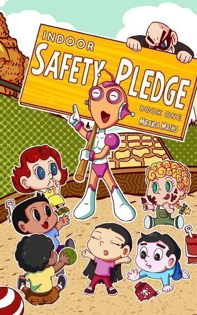 Safety Pledge Ebook By Miranda Mathis