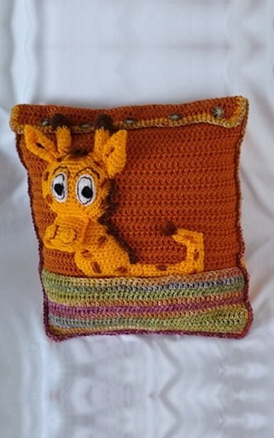 Andy Pocket Pillow Pattern