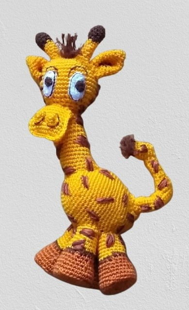 Andy'S Giraffe Pattern