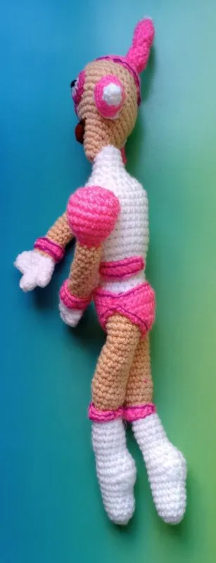 Eno Doll Crochet Pattern Left