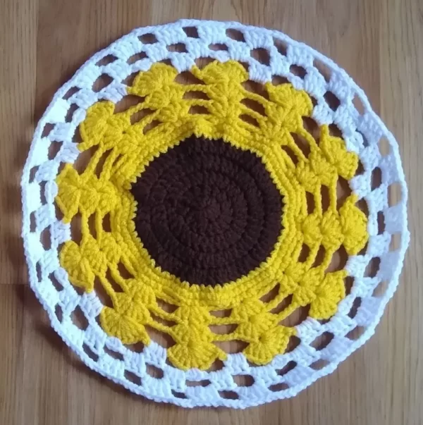 Beautiful Thats Me Sunflower Crochet Bag Pattern